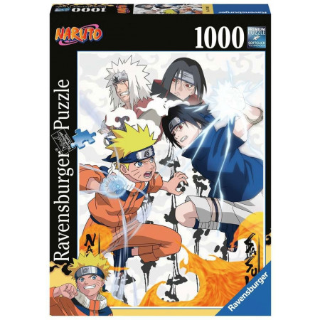 Naruto Jigsaw Puzzle Naruto vs. Sasuke (1000 pieces)